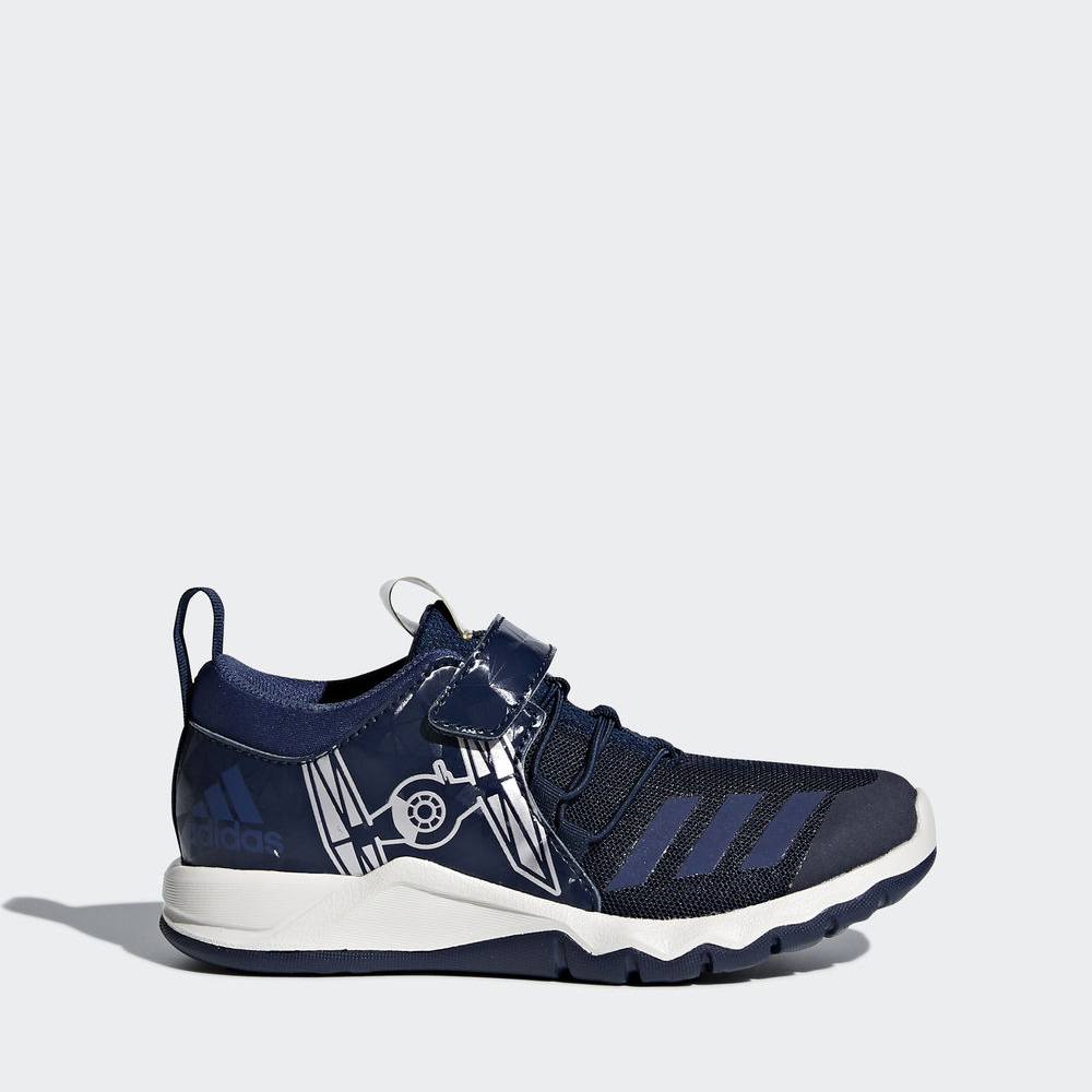 Adidas Star Wars Rapidaflex 2.0 - αθλητικα παπουτσια για αγορια - Σκουρο Μπλε/Ασπρα,Μέγεθος: EU 27 –